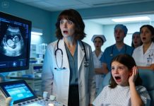 The emergency room went quiet as the doctor stared at the test results. “You’re just thirteen… and you’re pregnant?” she asked softly, her voice shaking. The girl broke down, gripping the doctor’s sleeve and whispering, “Please don’t make me go home…he said no one would believe me.” The doctor’s heart clenched, her eyes hardening. She turned, took out her phone, and said without hesitation, “Call 911. Right now.”