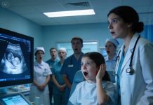 The emergency room suddenly fell silent when the female doctor looked at the test results. “You’re only thirteen… and you’re pregnant?” she asked, her voice trembling slightly. The girl burst into tears, clutching the doctor’s sleeve and whispering, “Please don’t send me home… He said no one would believe me.” The doctor’s heart tightened. Her expression changed. She turned away, pulled out her phone, and said firmly, “Call 911. Now.”