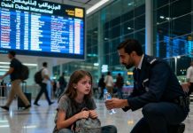 At 14, I was abandoned at the Dubai airport because of a joke from my envious brother. Broken and hungry, I met a strange Arab man: “come with me. Trust me — they will regret this…” Four hours later, the FBI called in horror. Mom turned white when…