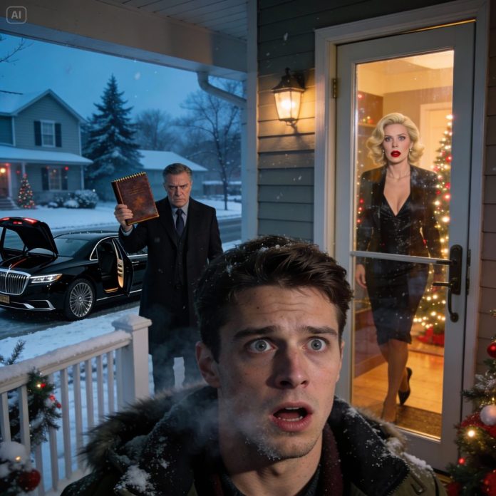 dreamina-2026-01-28-9907-A hyper-realistic cinematic Christmas mo...