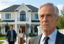 They cut me off for fifteen years. No calls. No holidays. Nothing. Then the day I bought my mansion, my son showed up with his wife. “Hey, Dad,” he smiled. “We’re moving in. You’ve got all this extra space.” I looked at the two people who erased me from their lives and said calmly, “No. But let me show you something instead.” They didn’t expect what came next.