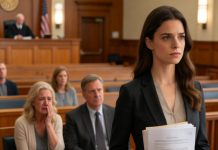 My sister stole my identity and buried me under $78,000 of debt. When I confronted my parents, my mom said, “Just forgive her. She’s family.” So I filed a police report. At her arraignment, my parents showed up to testify against me. The judge looked at my mother and asked one quiet question. She broke down crying. That’s when the courtroom finally understood who the real victim was.