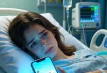 I collapsed at my graduation, and the doctors called my parents. They never came. Instead, my sister tagged me online: “Paris family trip. No stress. No drama.” I stayed silent. Days later, still weak and hooked to machines, my phone lit up—65 missed calls. A text from my dad: “We need you. Answer immediately.” That was the moment I realized why they finally remembered me.