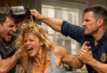 After my husband hit me, I went to bed without saying a word. The next morning, he woke up to the smell of pancakes and saw the table filled with delicious food. He said, “Good, you finally understand.” But when he saw the person sitting at the table, his expression changed instantly…