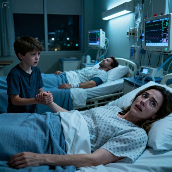 dreamina-2026-02-03-3903-A cinematic, emotionally intense hospita...