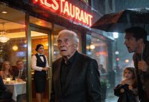 On my 70th birthday, I reserved my late wife’s favorite restaurant. But when I arrived, they refused to seat me. My daughter had told them I wasn’t “mentally stable.” Standing alone in the rain, I whispered, “Is this what I deserve?” Then a single father stepped closer and murmured, “Sir… your daughter doesn’t know the truth.” My breath stopped. What he revealed shook me to my core… and changed everything from that moment on.