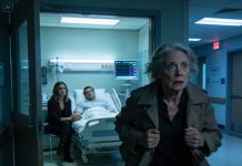 Forty years. That’s how long I believed in my marriage. Then the hospital whispered, “Your husband fainted… and another woman won’t let go of his hand.” I ran through the halls, terrified. When I pushed open the door, I froze. The woman turned slowly. My breath vanished. It was the one person I trusted most—my closest friend. And suddenly, the life I thought I knew shattered in silence.