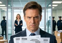 “I trusted you. She’s my sister.” That’s what I kept telling myself—right up until the bank statement shook in my hands. $230,000. Gone. When I confronted her, she didn’t cry. She smiled and said, “You’ll survive.” An hour later, security escorted me out of my own company. That’s when I stopped being quiet… and started opening every receipt.