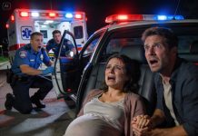 My six-year-old nephew jumped onto my stomach, laughing and shouting, “Come out, baby! Hurry!” A sharp pain shot straight through me, and at that moment, my water broke. Witnessing this, my mother-in-law and sister-in-law burst into laughter. In desperation, I grabbed my phone to call my husband. But the very next moment, something terrible happened.