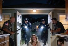 A terrified little girl called 911: “My dad and his friend are drunk… they’re doing it to Mom again!” When police arrived minutes later, what they found inside left them frozen in horror..