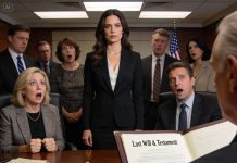 My father’s Rolex was the only thing he left behind for me. My mother and her new husband heartlessly sold it to my stepbrother’s so-called startup. I stayed quiet… until a call came from the pawnshop. “You need to come right away. There’s something hidden inside the watch.” My heart pounded. When they opened the back of the watch, I understood why my father never wanted me to let it go. And that secret… was about to shake my entire family.