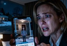 I was out of town when my phone buzzed. A friend wrote, “You need to see this.” The link opened to a post from my mother— a picture of my little girl standing outside in the dark, the door locked behind her. My sister’s comment sat underneath: “Discipline lesson 😂.” My hands trembled as I called my mom. She laughed coldly. “Relax. It’s nothing serious.” But I knew then… something unforgivable had already crossed the line.