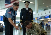 Airport Police Mock A Soldier’s Uniform, Not Realizing His Commanding Officer Is Watching From Five Feet Away…