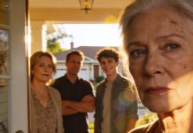 I stepped inside pretending to be a woman with nothing left to lose. My son squeezed my hand and said, “Mom, just be yourself.” His future in-laws exchanged glances. “We believe everyone should pull their own weight,” the father said pointedly. I smiled politely. But as they continued talking as if I weren’t worth impressing, I understood something clearly: the real shock wouldn’t be who I was—it would be what I chose to say next.