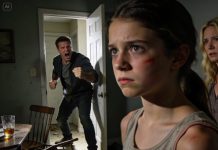 “Stop crying,” my stepfather snapped. “You brought this on yourself.” I stood there, frozen, wondering how love turned into fear so quietly. My mother knocked once, then walked away. That was when I understood the real danger wasn’t just him—it was everyone who chose not to see. Years later, I would return with evidence. And the story they buried would finally surface.