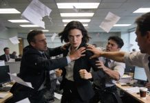 Right in the middle of the office, my manager yanked the file from my hands and shoved me backward, sneering, “Who do you think you are to speak up?” My coworkers looked at me like I was nothing more than entertainment. Another person deliberately bumped into me, nearly knocking me over. I clenched my fists, lifted my head, and said coldly, “Fine… then today, we play by my rules.” The entire room fell into dead silence.