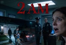 My son disappeared for three hours. I panicked, lost my mind, and called the police. But when the security camera footage came on… I saw my husband carrying our son to the car at 2 a.m. And he wasn’t alone.