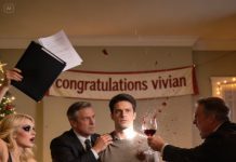 I never told my family that I control a three-billion-dollar empire. To them, I was still the family failure. So they invited me to a Christmas Eve party — not out of love, but to mock me, to celebrate my sister’s promotion to CEO with a salary of three hundred thousand dollars a year. Curious to see how they’d treat someone they believed was broke and insignificant, I played the part: clueless, uncomfortable, dressed plainly. But the instant I stepped inside… I saw someone standing at the center of the room — a man they would never have guessed I knew. And when he smiled and spoke to me, the room went completely silent, as if time itself had stopped…