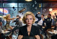 I was sitting in a café with my son and daughter-in-law. When they stood up to pay, a stranger approached, quietly slid an envelope onto my table, and whispered, “You’ll need this tonight.” Before I could react, the person was gone. I slipped the envelope into my bag and went home. And when I finally opened it…