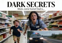 My 6-year-old son suddenly ran into the supermarket where I work, about three miles from home. I panicked and asked, “What’s wrong?!” Crying and screaming, he shouted, “Mom! Come home now! Dad is…” I immediately jumped in my car and sped home. And when I arrived… there were police cars everywhere, parked all in front of my house.
