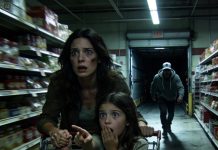 At the supermarket, my daughter whispered, “Mom… is that Dad?” I looked where she pointed. It was my husband. But he was supposed to be on a business trip. When I was about to call out to him, my daughter grabbed my hand tightly. “Wait. Let’s follow Dad.” “Why?” “Just do it.” And when I saw where my husband was heading… I froze.