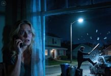 At exactly 2:03 AM, my phone lit up with my neighbor Ethan’s name. “Don’t look outside your window,” he whispered, his voice shaking. “Lock your doors. Now.” I laughed at first—until I heard something scrape across my driveway. Curiosity won. I pulled the curtain back just an inch. What I saw under the streetlight wasn’t an accident, wasn’t random—and it wasn’t supposed to be there. That’s when I realized Ethan hadn’t been warning me about danger… he’d been warning me about the truth.