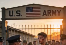 “What is there to respect about a soldier like you?” — the shout rang out right in front of the barracks gate. He lowered his head, not because he was wrong, but because he had grown used to being looked down on. The bruises on his body had not yet faded, and the unreasonable orders still weighed on him day after day. People praised him when they needed the image of a hero, then turned their backs when he was simply a human being. Was loyalty worth it, if what he received in return was humiliation?