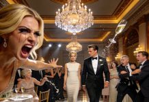 “She’s nothing but a baker!” she cried out, tears spilling down her cheeks. Her billionaire fiancé brushed past her without hesitation and came directly to me. “I’ve been looking for you for six months.” My family’s faces drained of color… “You’re just jealous—and pathetic!”