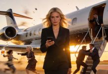 Twenty sets of eyes watched while my mother-in-law declared I was not welcome on the family’s Maldives getaway. “Someone who serves coffee doesn’t belong in first-class luxury,” she mocked. When the private jet lifted into the sky, I stayed behind on the runway—and placed one quiet call. Within thirty minutes, their flawless holiday started collapsing in ways they never saw coming. Because some thrones… are only beautifully decorated cages.