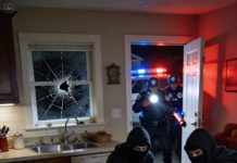 “My husband came home early from his business trip. The door knocked, and I heard, ‘I’m home!’ But my 6-year-old daughter suddenly grabbed my shirt and whispered, ‘Mommy… that’s NOT Daddy’s voice. Let’s hide.’ I grabbed her hand and slipped into the living-room closet. Moments later, something unbelievable happened.”