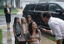 “Dad, please don’t kick me and Mom out, it’s very cold outside.”