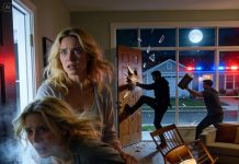 The knocking started as soft taps, then turned desperate. I opened the door to find my neighbor clutching her phone like a lifeline. “You can’t turn on the lights,” she said, voice trembling. “He thinks I’m still inside.” I felt my pulse spike. “Who?” I asked. She stepped in, locking the door behind her. Then I saw a shadow move past my living room window—and understood why she looked terrified.