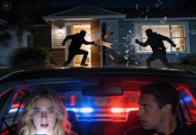 I thought he was kidnapping me when I heard the click of the locks. “Stay calm,” the driver said. “If I stop now, they’ll see you.” I stared at him, panic rising. “Who will?” He passed me a phone already on a live call. “Just listen.” From the speaker came the sound of my living room—drawers opening, glass breaking, someone whispering, “She’ll be home any minute.” That’s when I realized he wasn’t trapping me. He was buying me time.