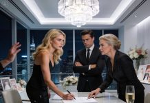 My hands shook as the prenup swam before my tear-filled eyes. “All assets will belong exclusively to Quinton Wellington.” The $29 million empire I had built from scratch… erased by one signature. My future mother-in-law gave me a thin, icy smile, her manicured nails tapping beside the dotted line. “Sign it. Or there won’t be a wedding.” Something inside me cracked in that moment—then hardened. Because betrayal never goes unpaid.