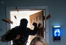 “Whatever you do, don’t open the door,” my dad said, his breathing uneven. “Dad, you’re scaring me,” I whispered, staring at the front entrance. “Is this about him?” I asked. Silence. Then: “It’s not who you think.” Before I could press further, the call dropped. That’s when the doorbell chimed softly… followed by three hard bangs that rattled the frame. And I had to decide who I trusted more—the voice on the phone, or the one outside.