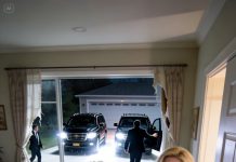 “Power it down,” Mom whispered, shutting my bedroom door behind her. “No questions.” My heart started racing. “What’s going on?” She shook her head. “We don’t have time.” Then headlights swept across my wall. I peeked through the curtains and saw two black cars pulling in. Men stepped out. Calm. Deliberate. My mom pulled me toward the closet. “If they ask,” she said quietly, “you were never here.” And that’s when I knew this wasn’t just fear—it was history catching up.