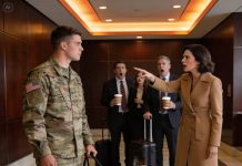 She Never Imagined the “Dog” She Mocked Was a Decorated War Veteran Whose Mission Would Unravel Her World