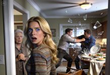 I thought Grandma was confused when she leaned close and murmured, “You don’t belong in that room tonight.” “What?” I asked, smiling for my cousins. She squeezed my fingers. “Trust me. Go.” I slipped outside just as voices inside turned sharp, angry, explosive. A chair crashed against the floor. Then a secret I was never meant to hear came crashing out with it—and I knew she had warned me for a reason.