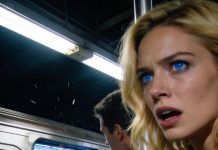 The train was slowing as it approached my stop when a stranger leaned close and whispered, “Don’t get off here.” I almost laughed—until I saw how serious he was. “Why?” I asked. He didn’t answer. He just nodded toward the platform. I looked up—and my breath caught. Someone I had blocked, avoided, and feared was standing there, scanning every door. If I stepped off that train, I knew everything would change.