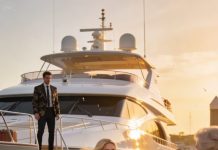 My chest tightened as my mother-in-law’s cruel words tore through the heavy silence: “This yacht trip is for family only, dear.” Her cold smile curved with satisfaction while my husband sat frozen. Twelve months of enduring her subtle cruelty had led to this moment. My hand trembled as I touched my phone—because I knew that with just one call… her empire would begin to crumble.