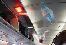 Halfway through the flight, a man across the aisle slipped a folded note onto my tray table. “Switch seats with me. Now.” I stared at him. “Why?” I whispered. He didn’t answer—just tightened his jaw and said, “Trust me.” Against my better judgment, I stood up and traded places. Five minutes later, the plane dropped violently, oxygen masks falling from the ceiling—right above the seat I had just left.