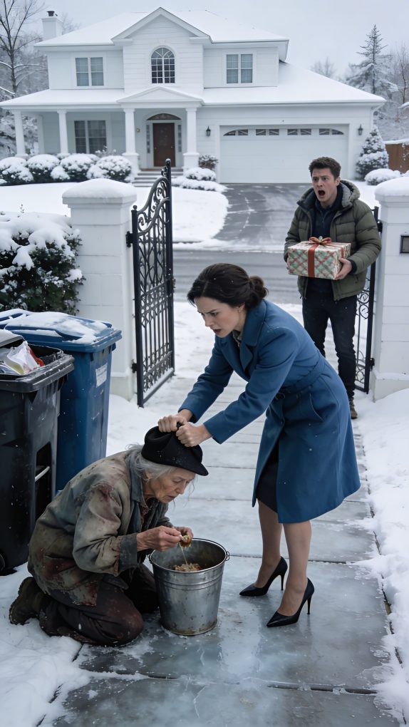 dreamina-2026-02-20-1643-A snowy residential scene outside a larg...