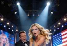 “I snatched the microphone from my husband’s hand in the middle of the award ceremony and shouted, ‘Are you planning to thank your mistress sitting in the front row too?’ He tightened his grip on my wrist and whispered, ‘You’re ruining everything.’ I knocked the trophy to the floor, shattering it, then turned to the audience. ‘No, I’m just telling the truth.’ When he tried to drag me off the stage, I said loudly, ‘The cameras are live-streaming.’”