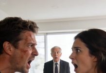 “I’ve been watching him; get his black ledger and I’ll get you out of this hell”: The chilling hidden message in the bathroom that saved a pregnant wife from a monster.