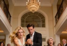 “I yanked off my engagement ring and hurled it into his chest as he murmured, ‘You need to remember your place.’ The ring hit the stone and skittered away. His mother sprang up, furious. ‘You insolent girl!’ I smiled without warmth. ‘Or do you want me to explain who your son sends money to every single month?’ He gripped my wrist hard. ‘You dare?’ I answered, ‘I do.’”