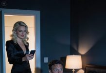 “I swung the door open and found my husband standing there like a statue, while she yanked her clothes into place. ‘You misunderstood!’ she rushed out. I smiled without warmth. ‘Misunderstood what—when his shoes are right here?’ My husband snapped, ‘Don’t blow this up!’ I ripped the phone from his hand. ‘So who did you send “Miss you” to?’ She broke down sobbing. ‘He said he was single!’ I faced my husband. ‘Say it again—who’s single?’”