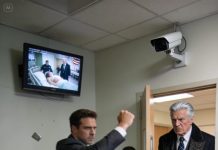 “Let them watch! Let them see how useless you are!” he roared in the delivery room, then slapped me right in front of the nurses. I clutched my cheek and managed to say only one thing: “You just signed your own sentence.” He sneered, unaware that the hospital cameras had captured everything… and that my father—the billionaire he thought didn’t exist—was already on his way to bury his filthy career for good.