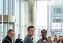 He humiliated the janitor in front of everyone. He had no idea who his father was. He thought nobody would defend him. That his gray uniform made him invisible. He was wrong.