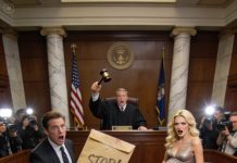 He Was Just Seconds From Paying 980 Million Pesos To His Pregnant Ex-Wife When A Homeless Little Girl Rushed Into The Trial, Held Up An Envelope, And Cried Out: