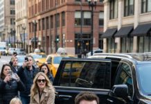 He believed she was gone for good—until he saw her in the middle of the city, holding the hands of two children who looked exactly like him. Three years ago, she disappeared without leaving a trace. Now the truth she concealed isn’t just shocking… it’s about to rewrite his entire legacy.